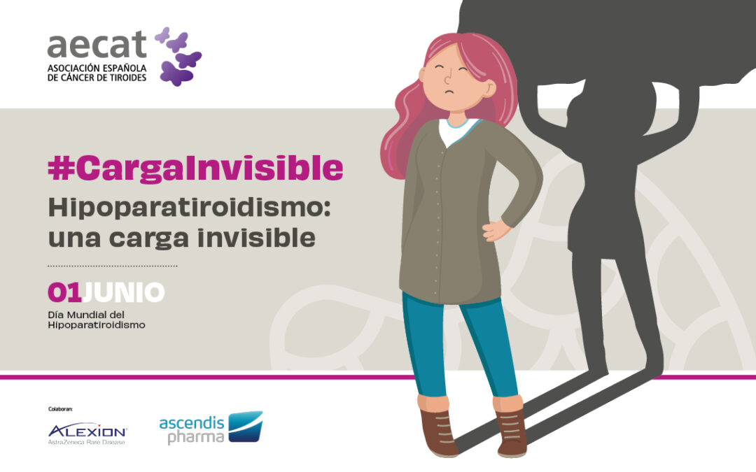 AECAT alerta sobre el impacto del hipoparatiroidismo y reclama prevención, equidad y atención especializada
